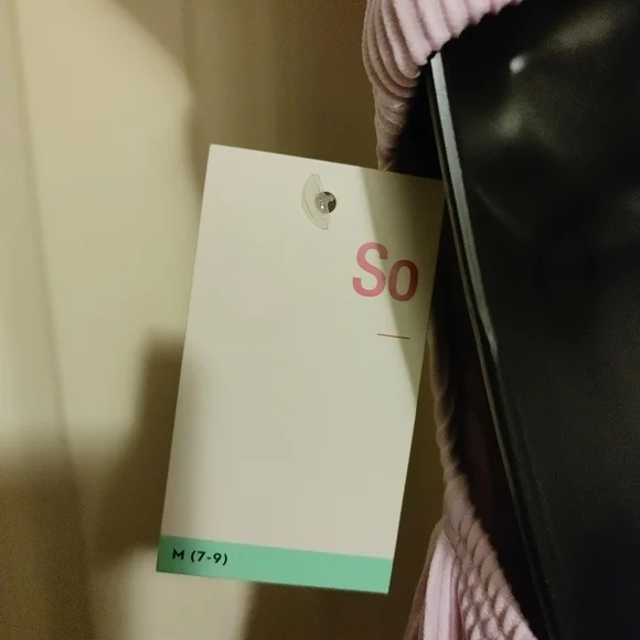 SO One Piece Swimsuit - Junior's Large - Picture 7 of 8